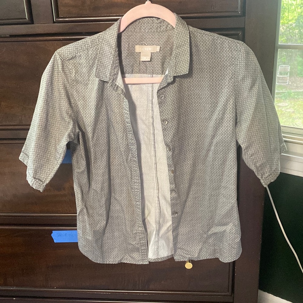 J. Crew womens blouse